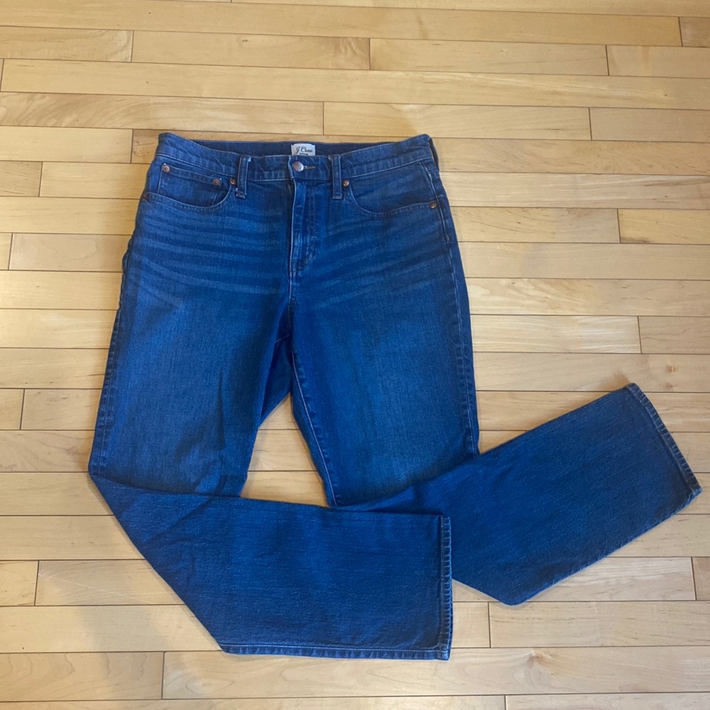 J Crew Slim Boyfriend Jean